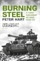 Book Cover for Burning Steel by Peter Hart