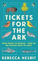 Book Cover for Tickets for the Ark by Rebecca Nesbit