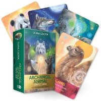 Book Cover for Archangel Animal Oracle Cards by Diana Cooper