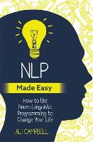 Book Cover for NLP Made Easy by Ali Campbell