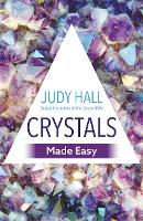 Book Cover for Crystals Made Easy by Judy Hall