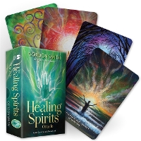 Book Cover for The Healing Spirits Oracle by Smith, Gordon