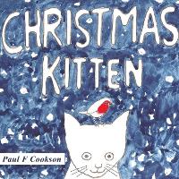 Book Cover for Christmas Kitten by Paul F. Cookson