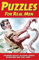 Book Cover for Puzzles for Real Men by Eric Saunders