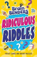Book Cover for Ridiculous Riddles by Lisa Regan