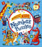 Book Cover for Number Puzzles by William Potter