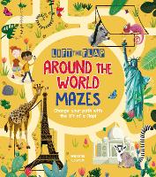 Book Cover for Around the World Mazes by Maxime Lebrun