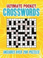 Book Cover for Ultimate Pocket Crosswords by Arcturus Publishing