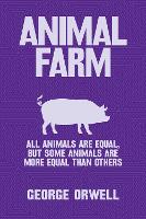 Book Cover for Animal Farm by George Orwell