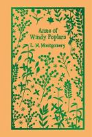 Book Cover for Anne of Windy Poplars by L. M. Montgomery