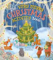 Book Cover for The Very Merry Christmas Activity Book by Arcturus Publishing