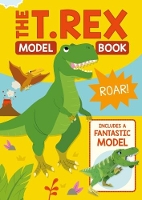 Book Cover for The T. Rex Model Book by Joe Fullman