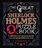 Book Cover for The Great Sherlock Holmes Puzzle Book by Dr Gareth Moore