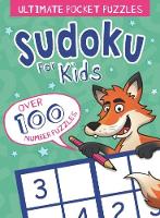 Book Cover for Ultimate Pocket Puzzles: Sudoku for Kids by Eric Saunders