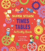 Book Cover for Super Stars! Times Tables Activity Book by Lorenzo McLellan