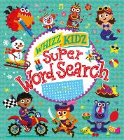 Book Cover for Whizz Kidz: Super Word Search by Matthew Scott