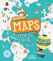 Book Cover for Amazing Maps Activity Book by Eilidh Muldoon