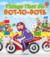 Book Cover for Things That Go Dot-to-Dots by Jo Moon