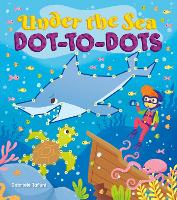Book Cover for Under the Sea Dot-to-Dots by Gabriele Tafuni