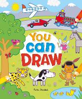 Book Cover for You Can Draw by Kasia Dudziuk