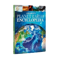 Book Cover for Children's Planet Earth Encyclopedia by Clare Hibbert