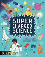 Book Cover for Super-Charged Science by Lisa Regan