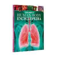 Book Cover for Children's Human Body Encyclopedia by Clare Hibbert