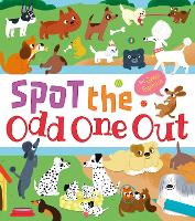 Book Cover for Spot the Odd One Out by Genie Espinosa