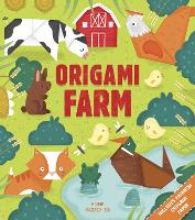 Book Cover for Origami Farm by Joe Fullman