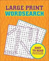 Book Cover for Large Print Wordsearch by Arcturus Publishing