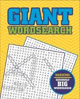 Book Cover for Giant Wordsearch by Arcturus Publishing