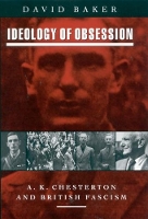 Book Cover for Ideology of Obsession by David Baker