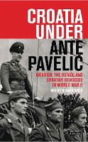 Book Cover for Croatia Under Ante Pavelic by Robert B. McCormick