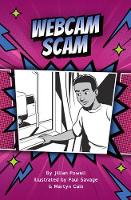 Book Cover for Webcam Scam by Jillian Powell