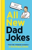 Book Cover for All New Dad Jokes by Dad Says Jokes