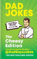 Book Cover for Dad Jokes: The Cheesy Edition by Dad Says Jokes