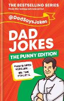 Book Cover for Dad Jokes: The Punny Edition by Dad Says Jokes