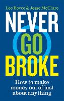 Book Cover for Never Go Broke by Jesse McClure, Lee Boyce