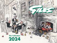 Book Cover for Giles 2024 by Carl Giles