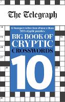 Book Cover for The Telegraph Big Book of Cryptic Crosswords 10 by Telegraph Media Group Ltd