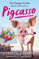 Book Cover for Pigcasso by Joanne Lefson