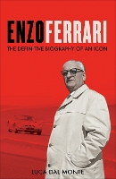 Book Cover for Enzo Ferrari The definitive biography of an icon by Luca Dal Monte