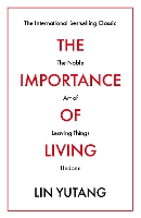 Book Cover for The Importance of Living by Lin Yutang