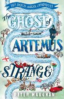 Book Cover for The Ghost of Artemus Strange by Peter Maughan