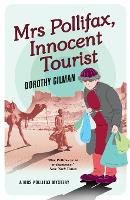 Book Cover for Mrs Pollifax, Innocent Tourist (A Mrs Pollifax Mystery) by Dorothy Gilman