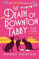 Book Cover for The Death of Downton Tabby by Mandy Morton