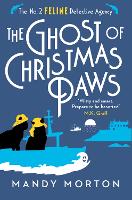 Book Cover for The Ghost of Christmas Paws by Mandy Morton