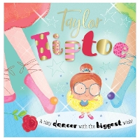 Book Cover for Taylor Tiptoe by Elanor Best