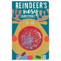 Book Cover for Reindeer's Nosy Christmas by Kali Stileman