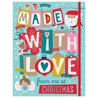 Book Cover for Made With Love From Me at Christmas by Dawn Machell